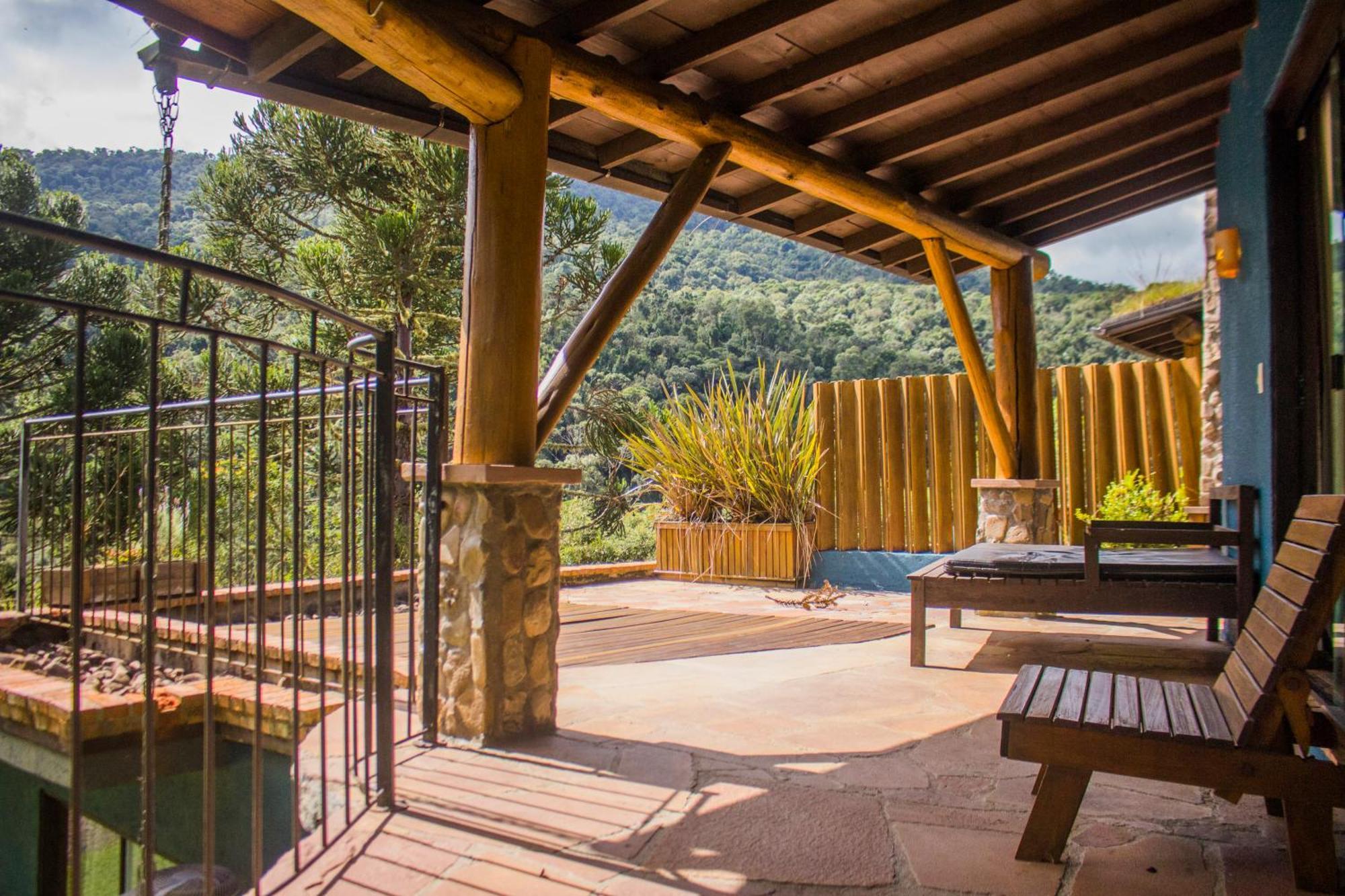 Curucaca Hotel Brasil Bom Retiro  Luaran gambar